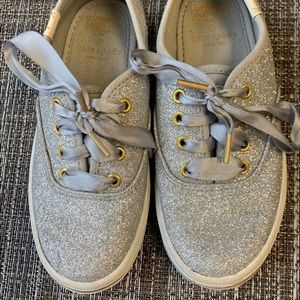 Keds Kate spade glitter shoes